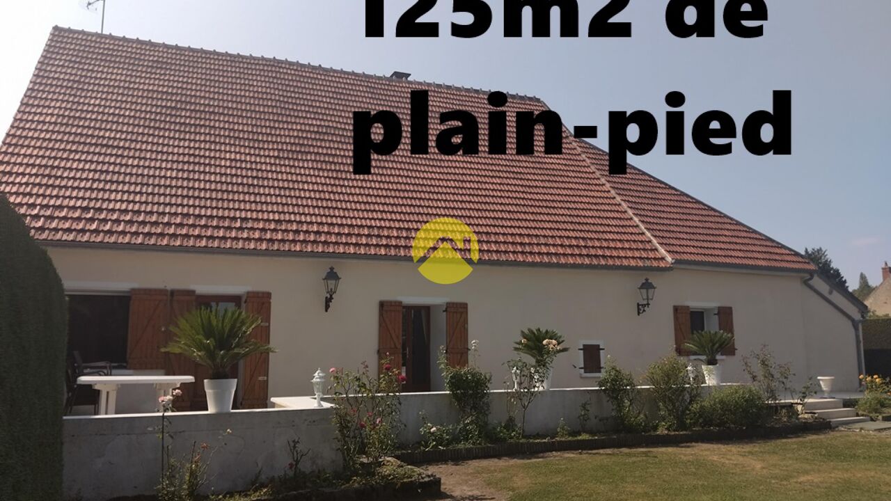 maison 5 pièces 125 m2 à vendre à Livry (58240)