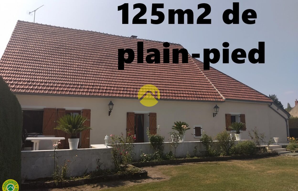 maison 5 pièces 125 m2 à vendre à Livry (58240)