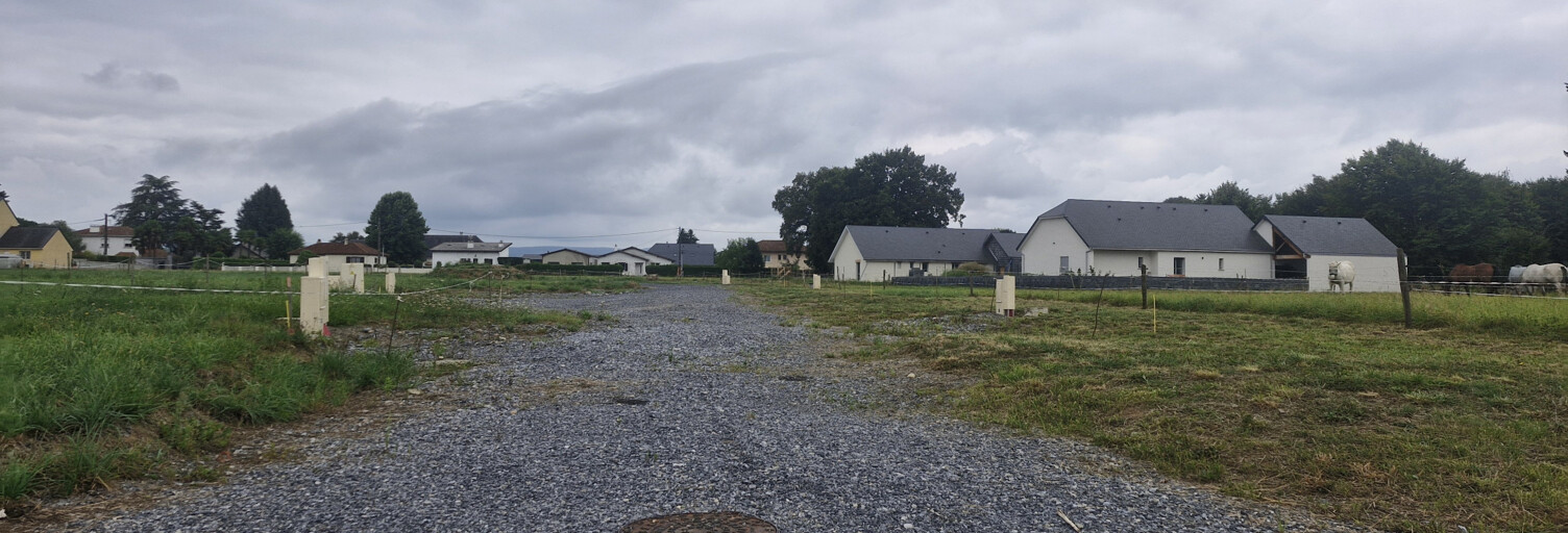 Terrain  833 m² à vendre à Ossun (65380)