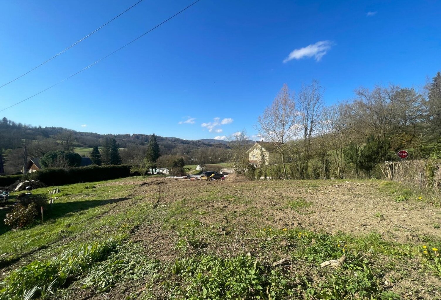 Terrain de 758m² - Marlioz — photo 1