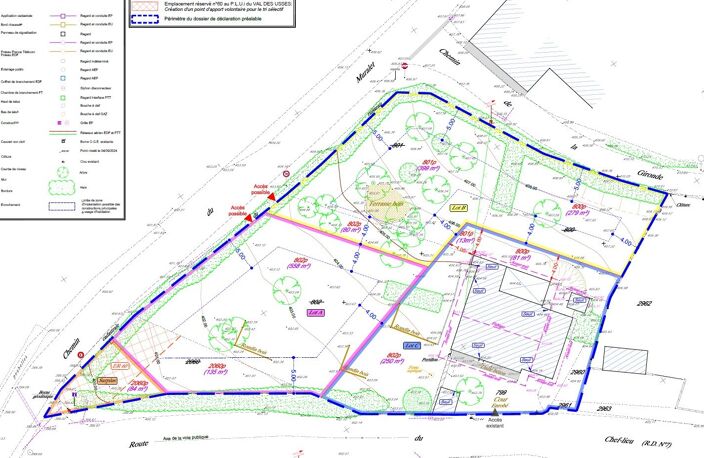 Terrain de 758m² - Marlioz — photo 3