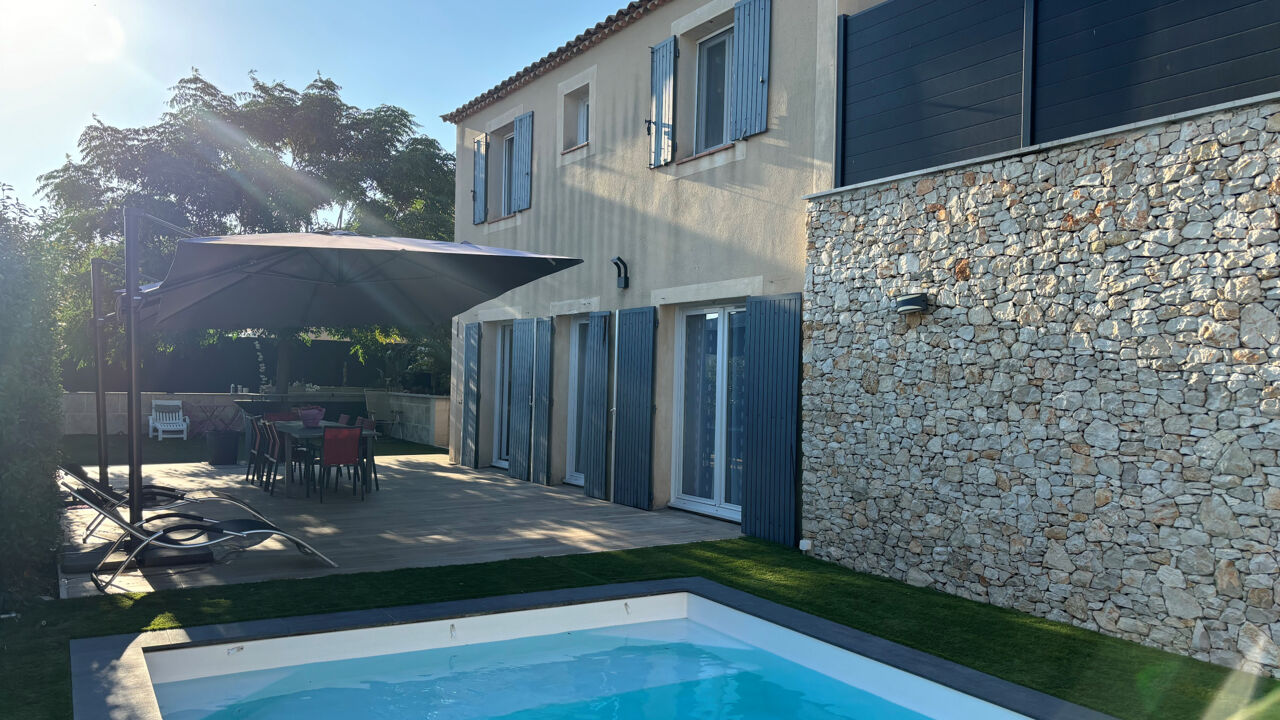 maison 5 pièces 124 m2 à vendre à Nîmes (30900)