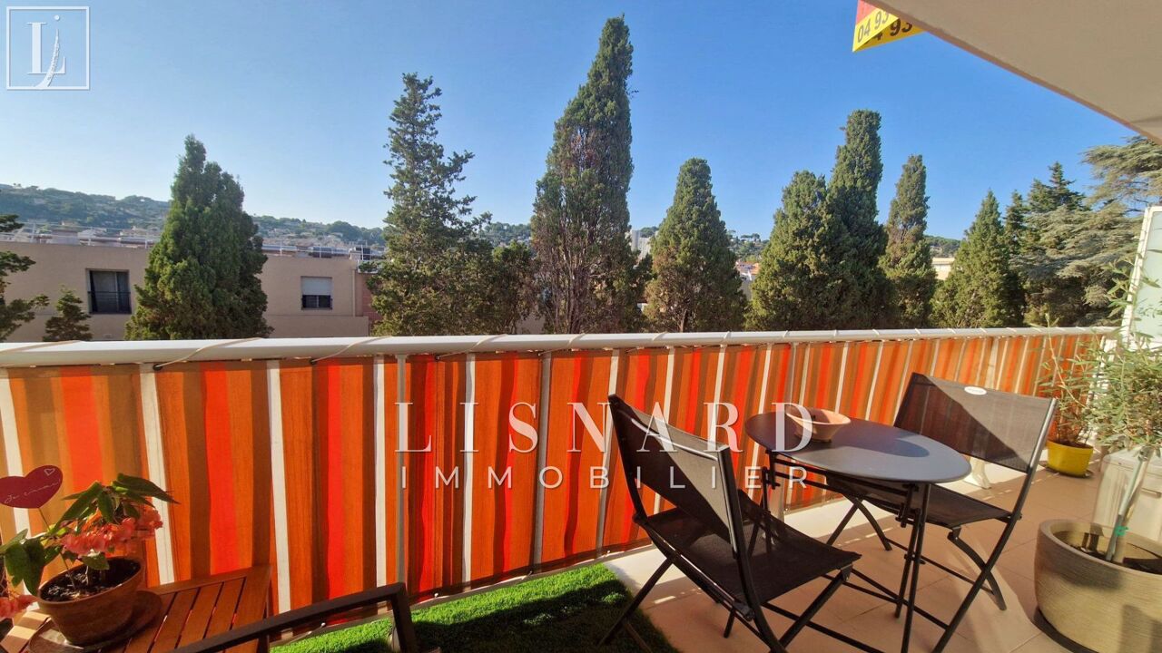 appartement 1 pièces 33 m2 à vendre à Vallauris (06220)