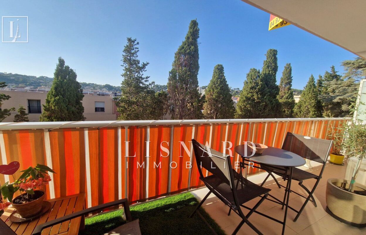 appartement 1 pièces 33 m2 à vendre à Vallauris (06220)