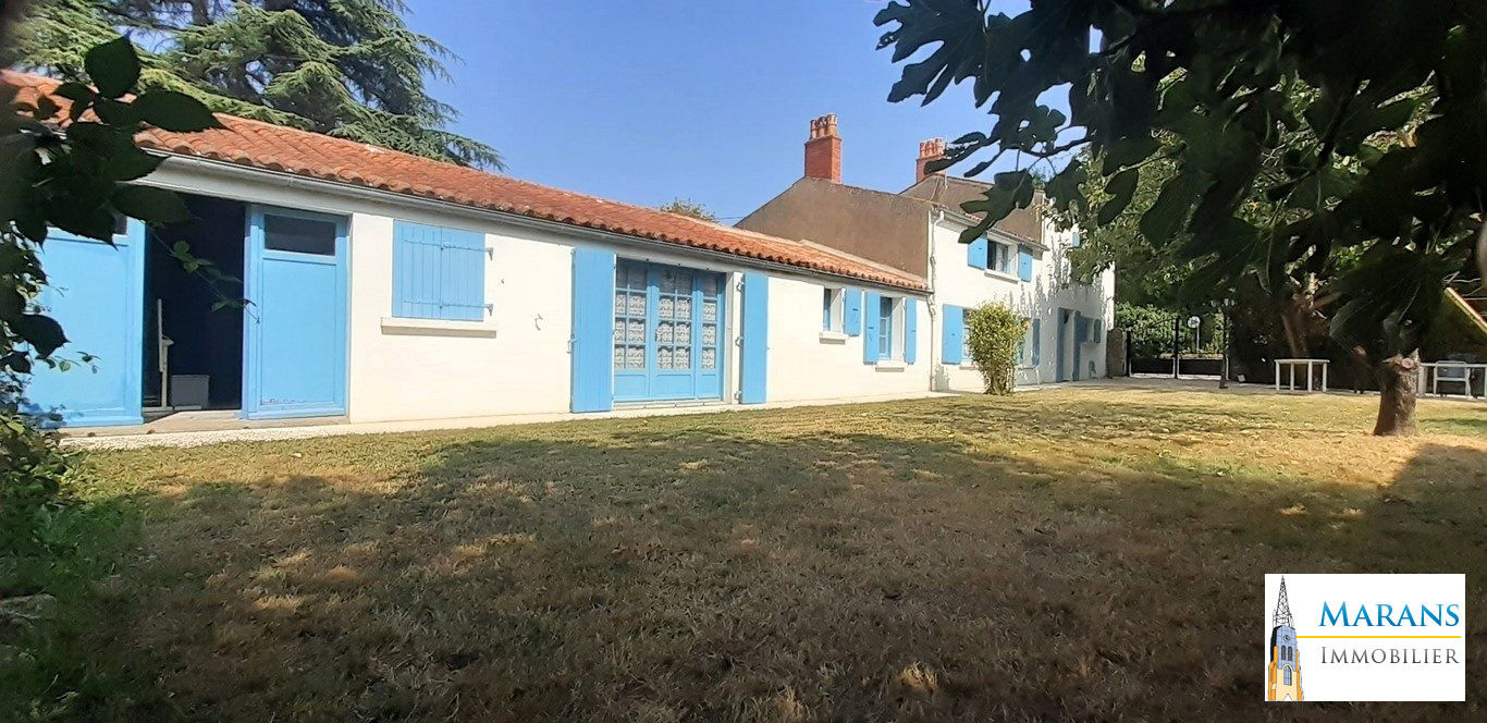 Villa / Maison 6 pièces  à vendre Chaillé-les-Marais 85450