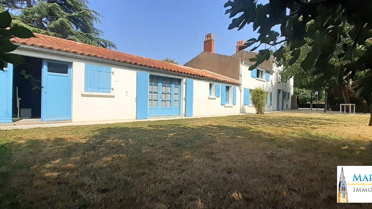 maison 6 pièces 165 m2 à vendre à Chaillé-les-Marais (85450)