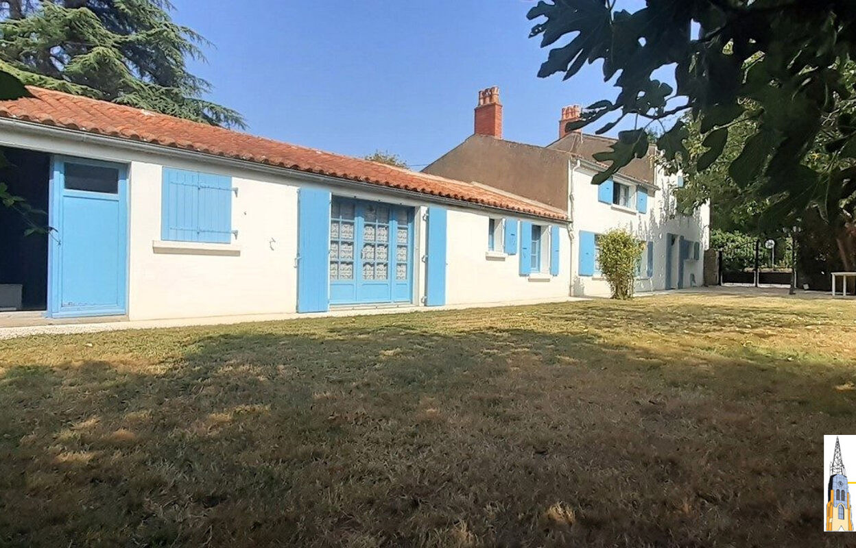 maison 6 pièces 165 m2 à vendre à Chaillé-les-Marais (85450)