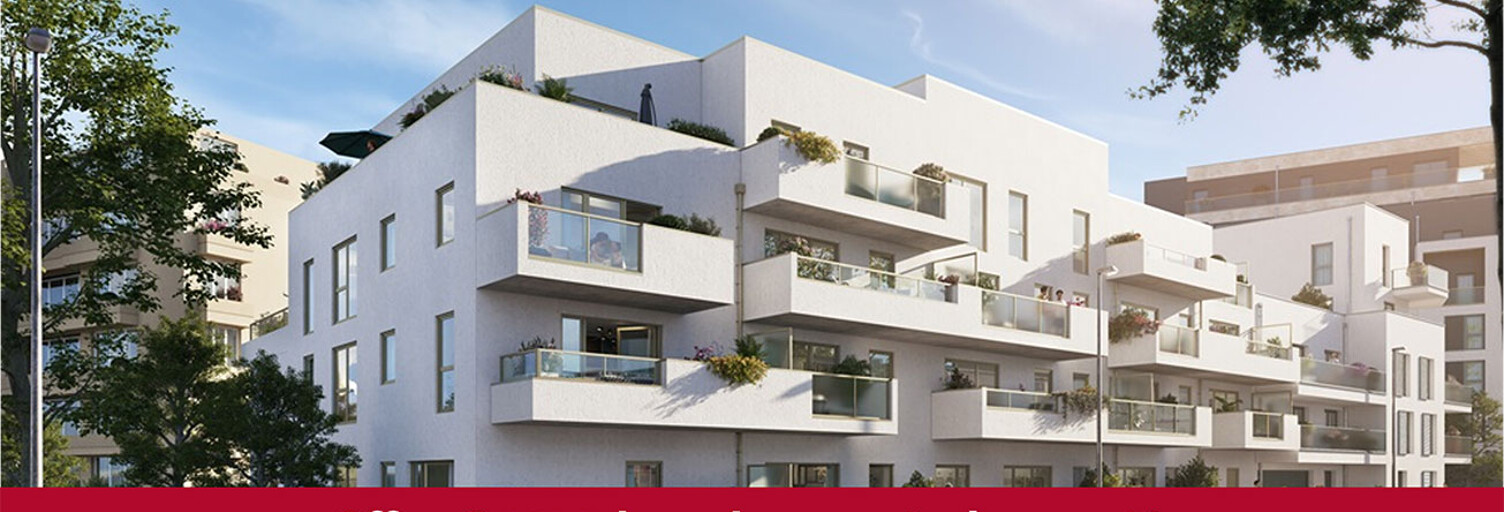 Appartement 2 Pièces 51 m² à vendre à Rennes (35000)