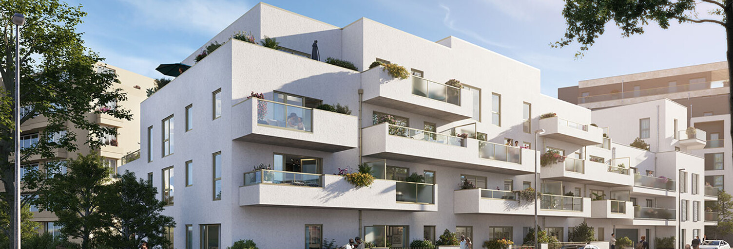 Appartement neuf T2, T3, T4 Pièce 41 à 87 m² à vendre à Rennes (35000)