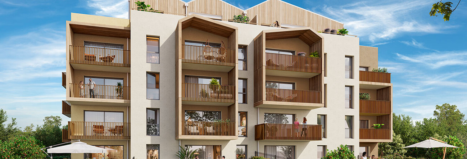 Appartement neuf T3, T4 Pièce 59 à 84 m² à vendre à Guipavas (29490)
