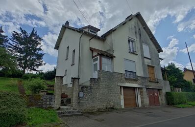 vente maison 120 000 € à proximité de Sorbey (55230)