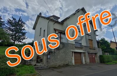 vente maison 120 000 € à proximité de Anoux (54150)