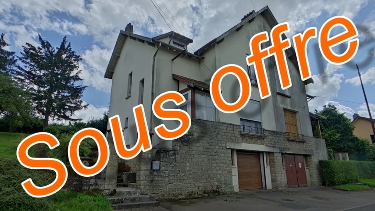 maison 6 pièces 108 m2 à vendre à Mercy-le-Bas (54960)