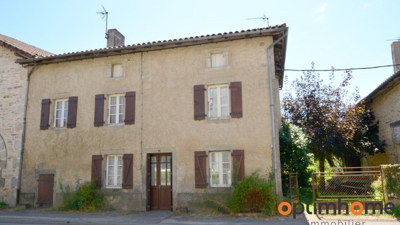 maison 4 pièces 95 m2 à vendre à Cussac (87150)