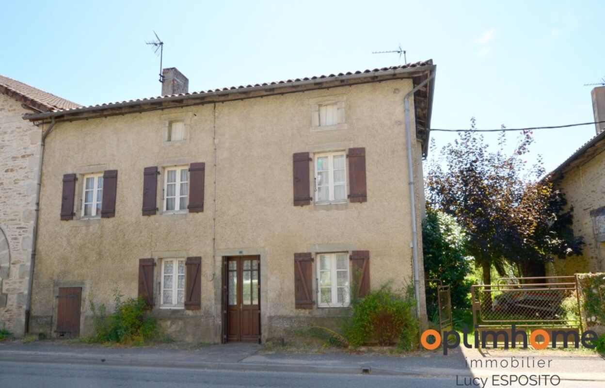 maison 4 pièces 95 m2 à vendre à Cussac (87150)