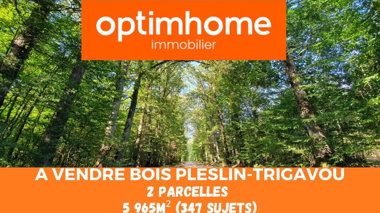 terrain  pièces 1250 m2 à vendre à Pleslin-Trigavou (22490)