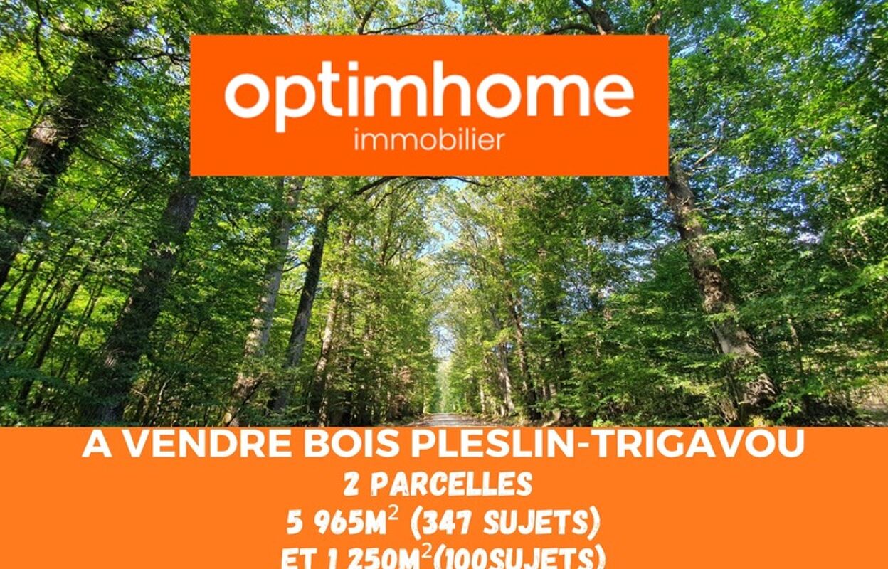 terrain  pièces 1250 m2 à vendre à Pleslin-Trigavou (22490)