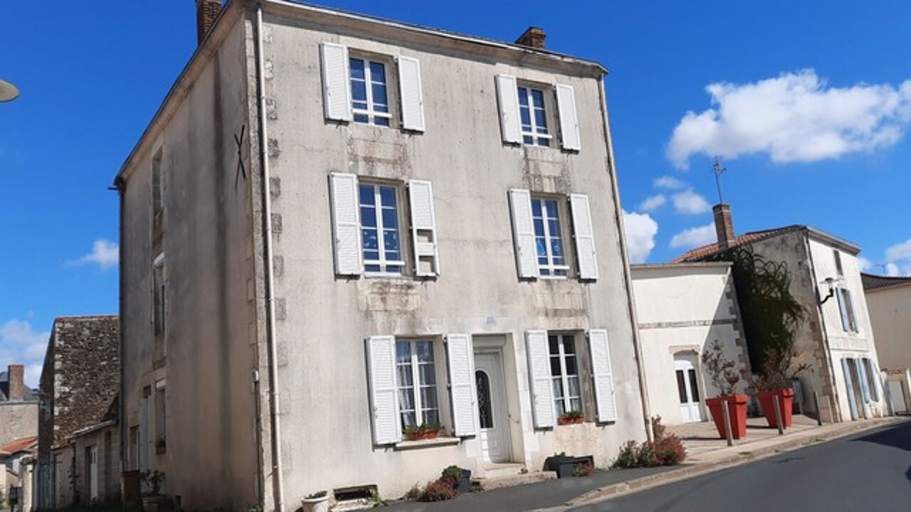 maison 7 pièces 138 m2 à vendre à Moutiers-sur-le-Lay (85320)