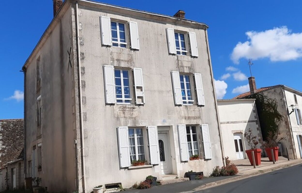 maison 7 pièces 138 m2 à vendre à Moutiers-sur-le-Lay (85320)