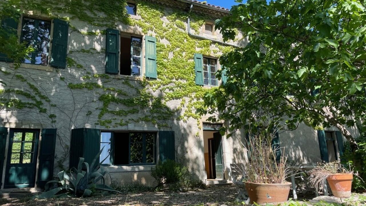 maison 11 pièces 215 m2 à vendre à Saint-Christol-Lès-Alès (30380)