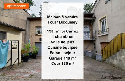 vente maison 201 400 € à proximité de Sexey-les-Bois (54840)