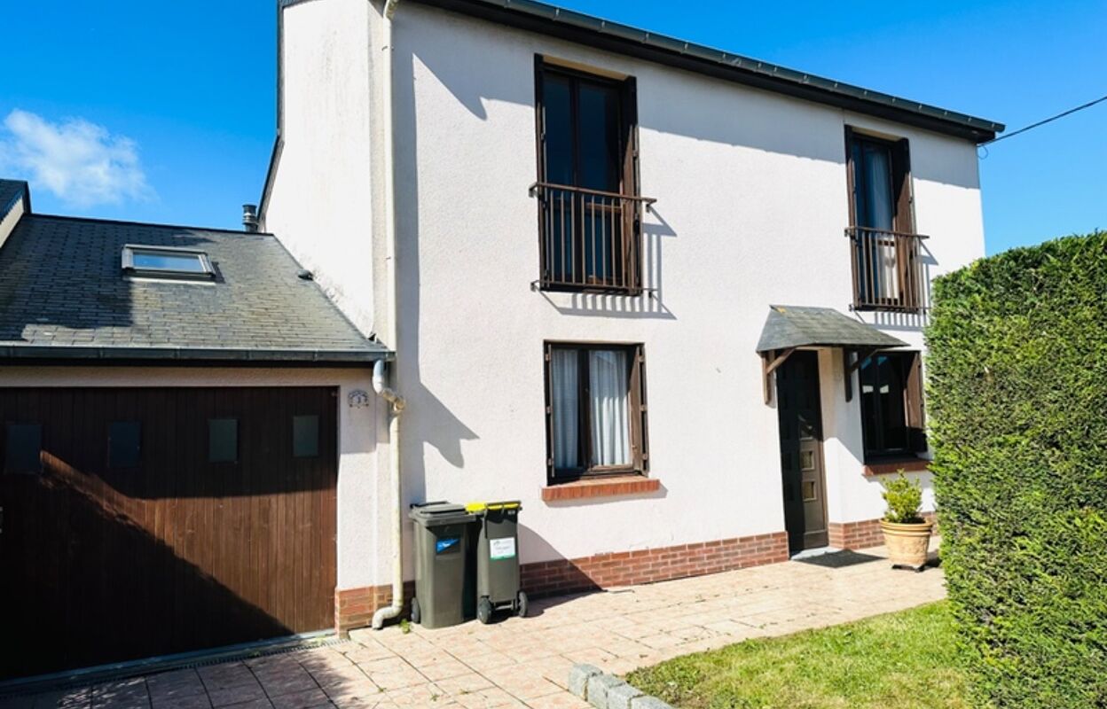 maison 4 pièces 94 m2 à vendre à Dieppe (76200)