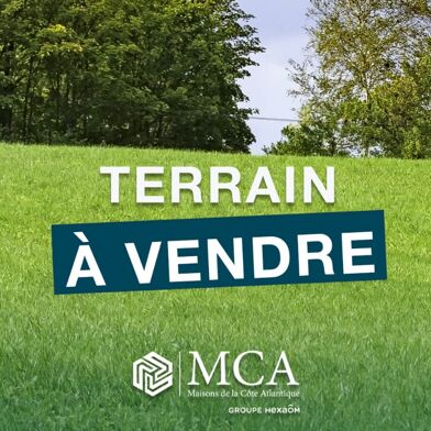 Terrain 950 m²