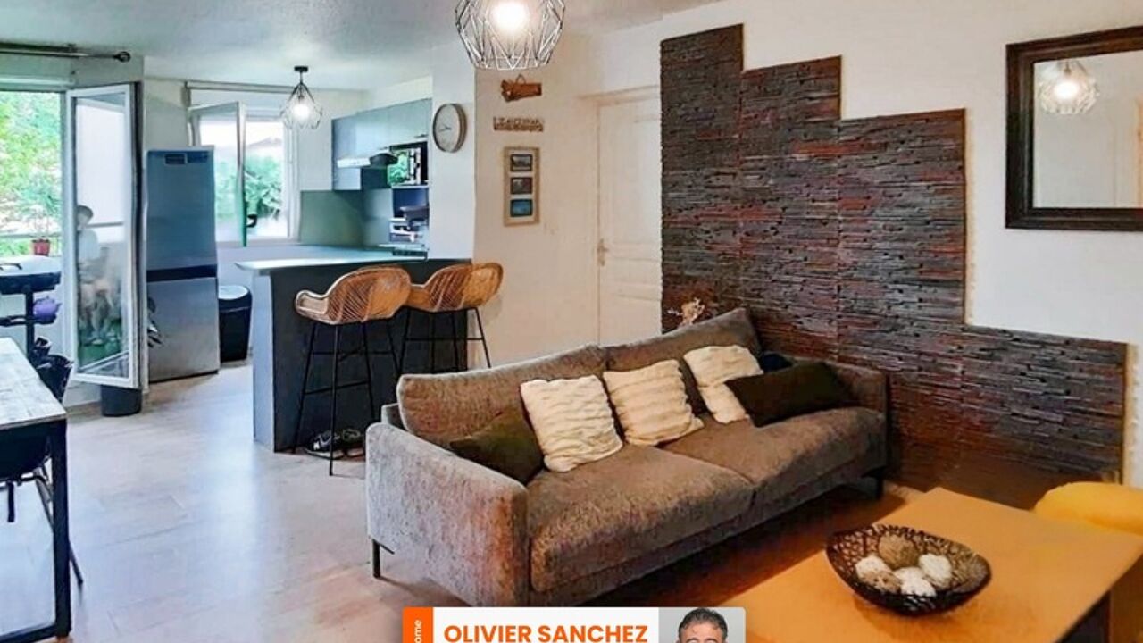 appartement 3 pièces 55 m2 à vendre à Clermont-Ferrand (63100)