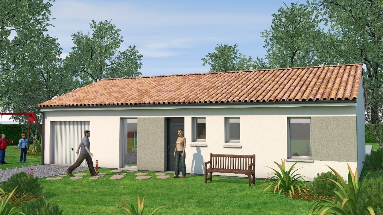 maison 4 pièces 88 m2 à vendre à Bretagne-de-Marsan (40280)