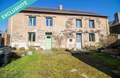 vente maison 239 000 € à proximité de Saint-Ganton (35550)