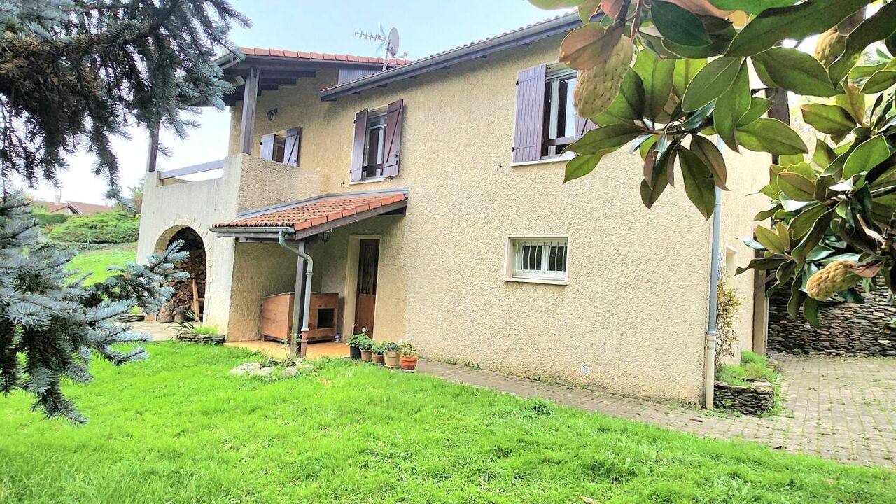 maison 4 pièces 126 m2 à vendre à Loire-sur-Rhône (69700)