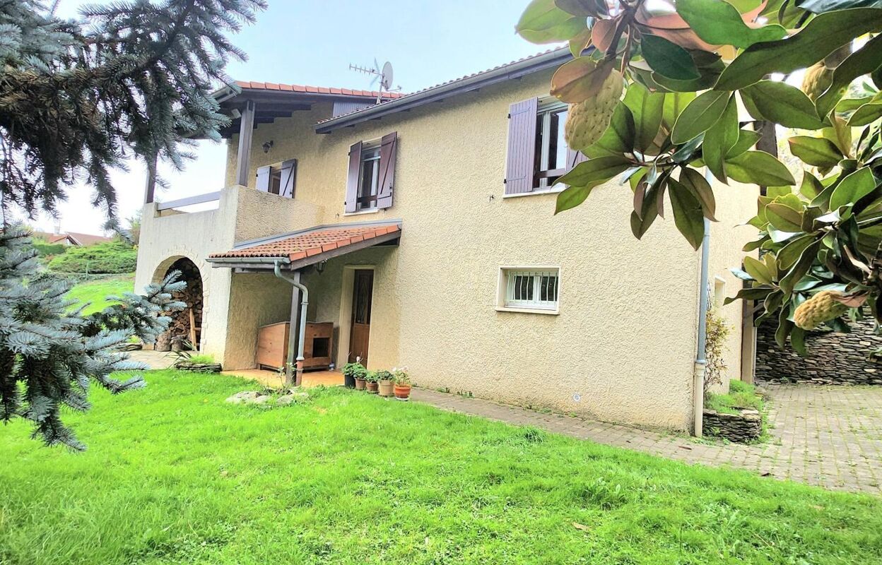 maison 4 pièces 126 m2 à vendre à Loire-sur-Rhône (69700)