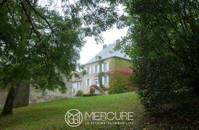 MAISON DE MAITRE XIXe AVEC DEPENDANCES — photo du bien