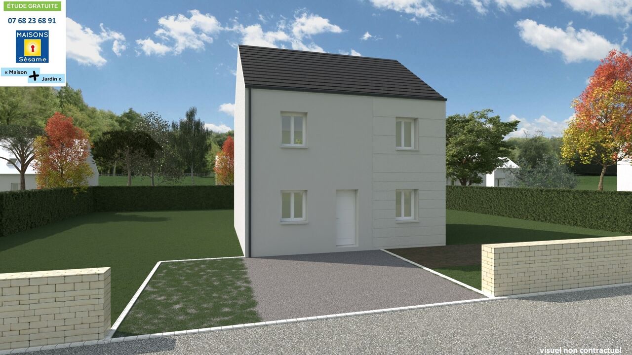 maison 102 m2 à construire à Rambouillet (78120)