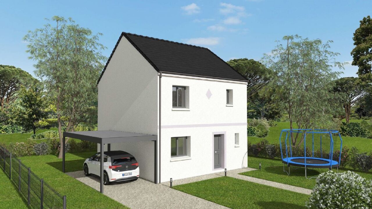 maison 80 m2 à construire à Arpajon (91290)