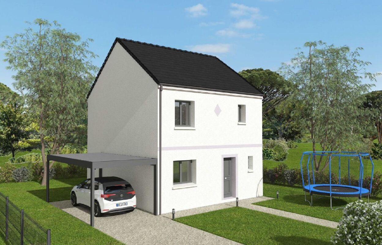 maison 80 m2 à construire à Arpajon (91290)