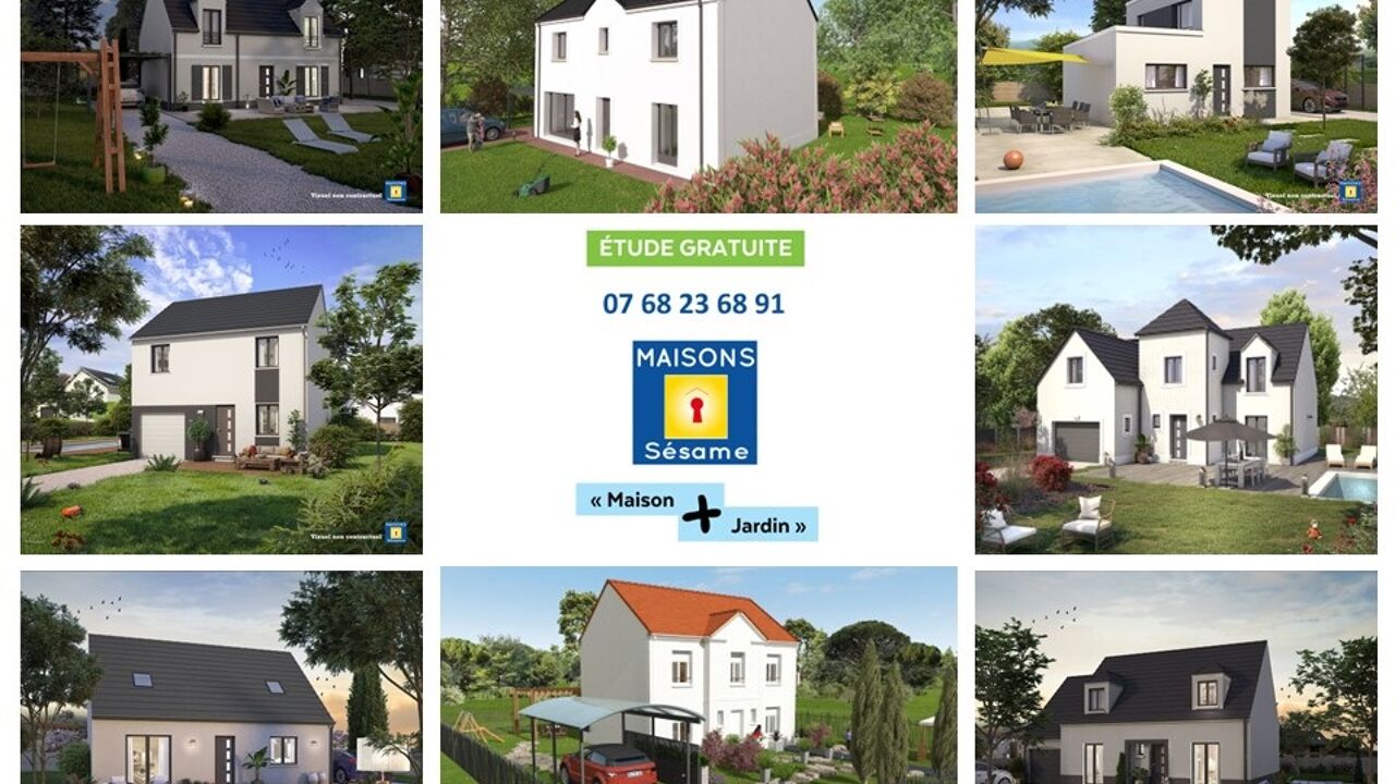 maison 102 m2 à construire à Montlhéry (91310)