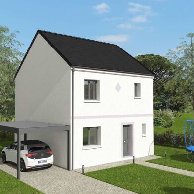 Maison à construire 4 pièces 80 m²