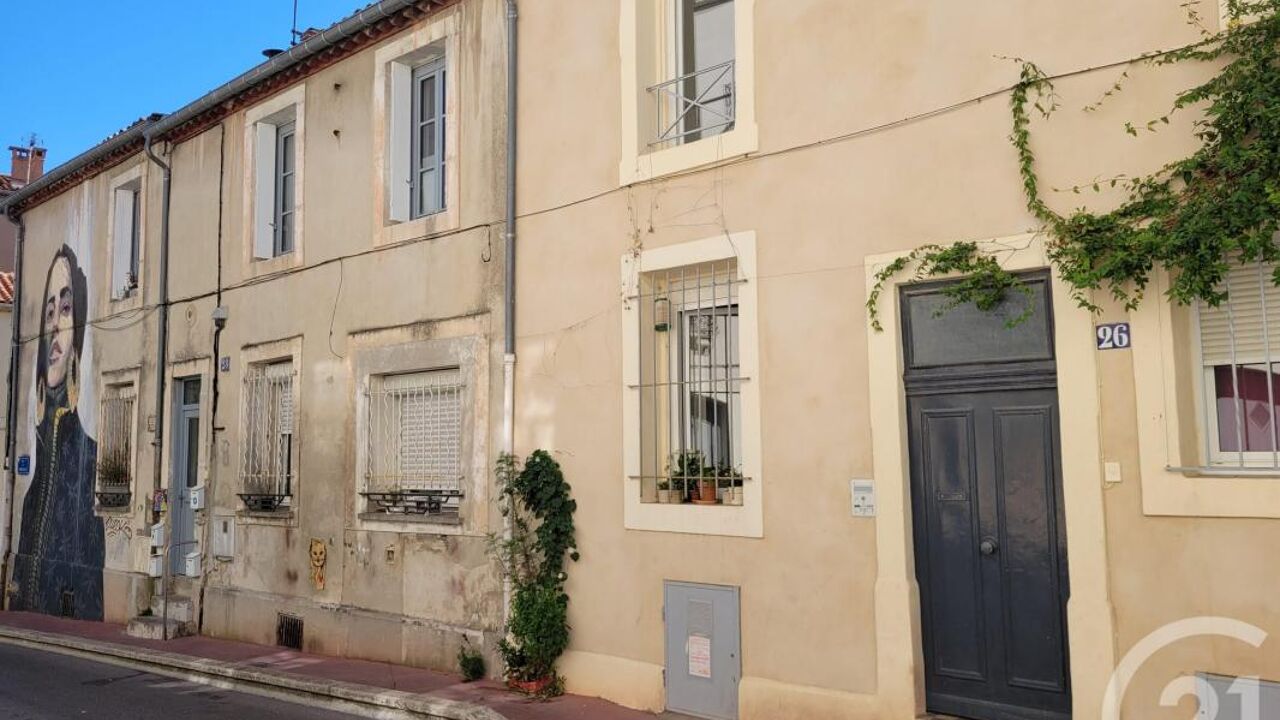 appartement 2 pièces 26 m2 à vendre à Montpellier (34070)