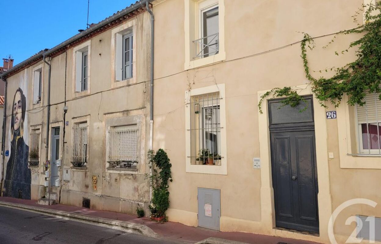 appartement 2 pièces 26 m2 à vendre à Montpellier (34070)