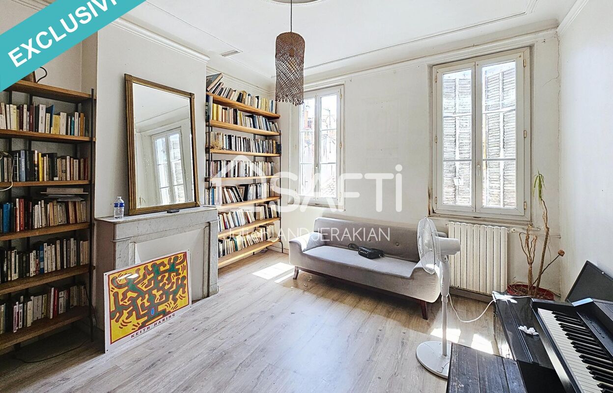 appartement 4 pièces 77 m2 à vendre à Marseille 5 (13005)