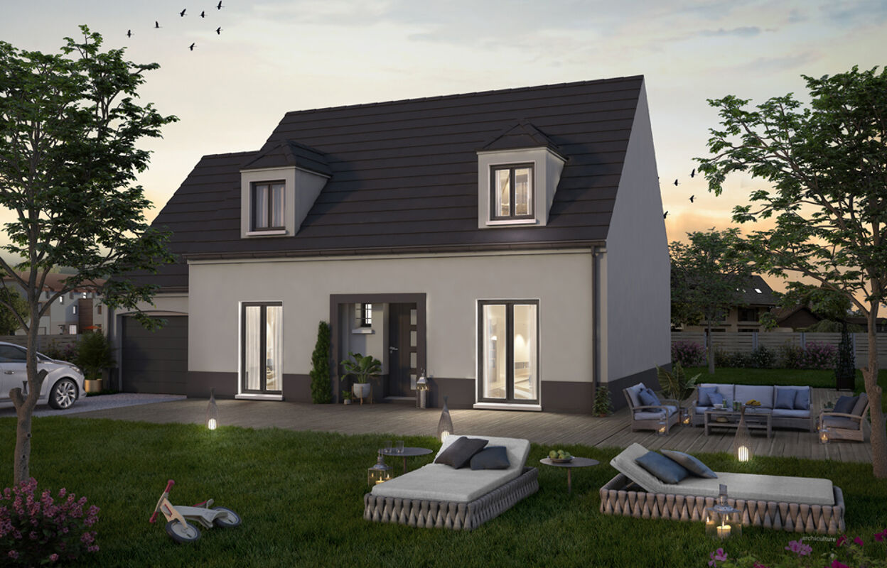 maison 6 pièces 115 m2 à vendre à Sivry-Courtry (77115)