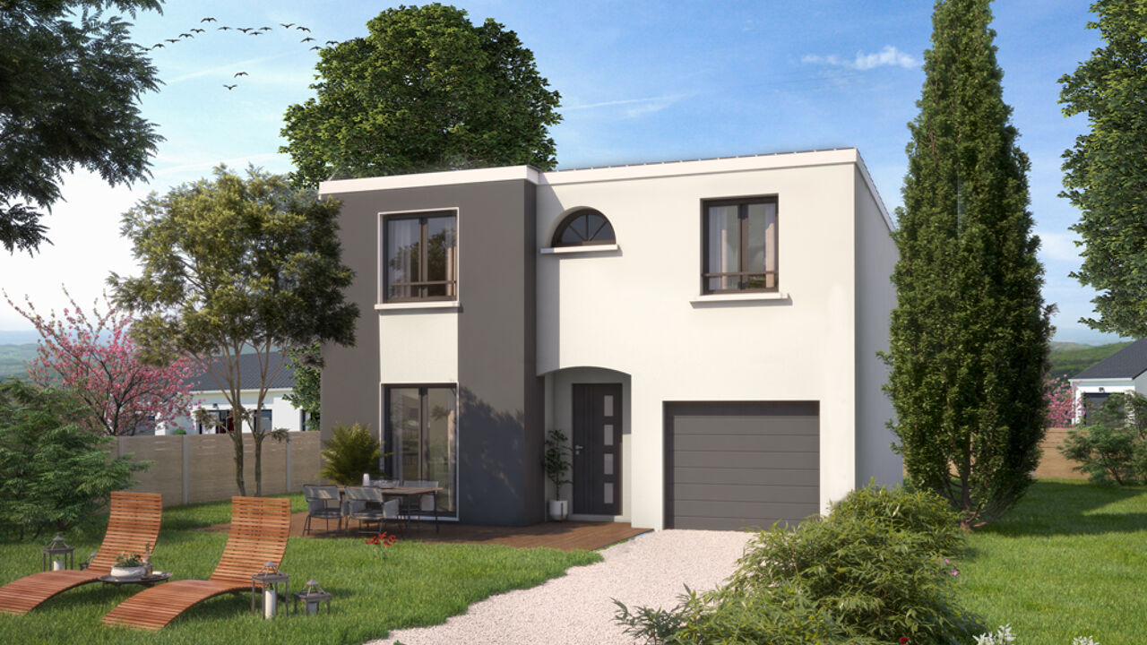 maison 6 pièces 110 m2 à vendre à Bourron-Marlotte (77780)