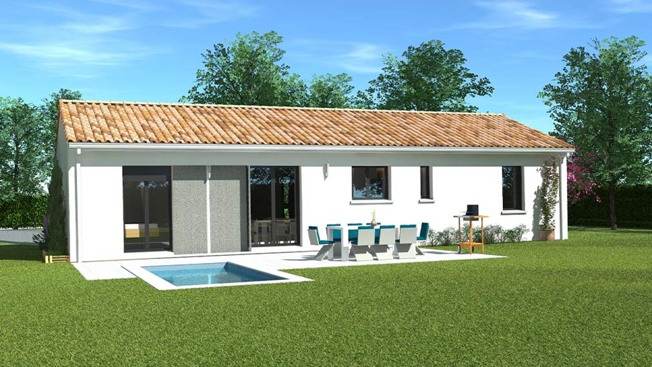 maison 77 m2 à construire à Soussans (33460)