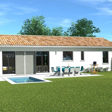 Maison à construire 3 pièces 77 m²