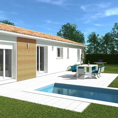 Maison à construire 4 pièces 90 m²