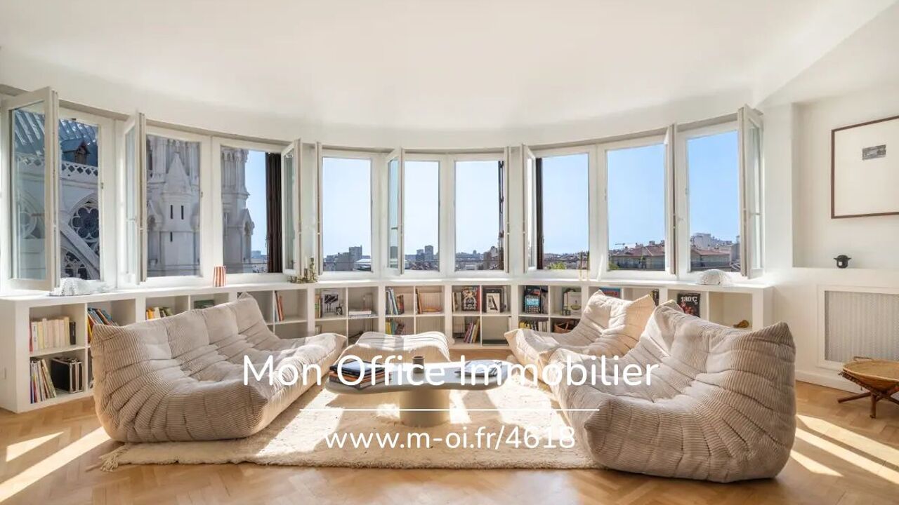 appartement 4 pièces 110 m2 à vendre à Marseille 1 (13001)