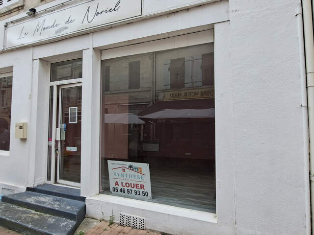 local commercial — photo du bien