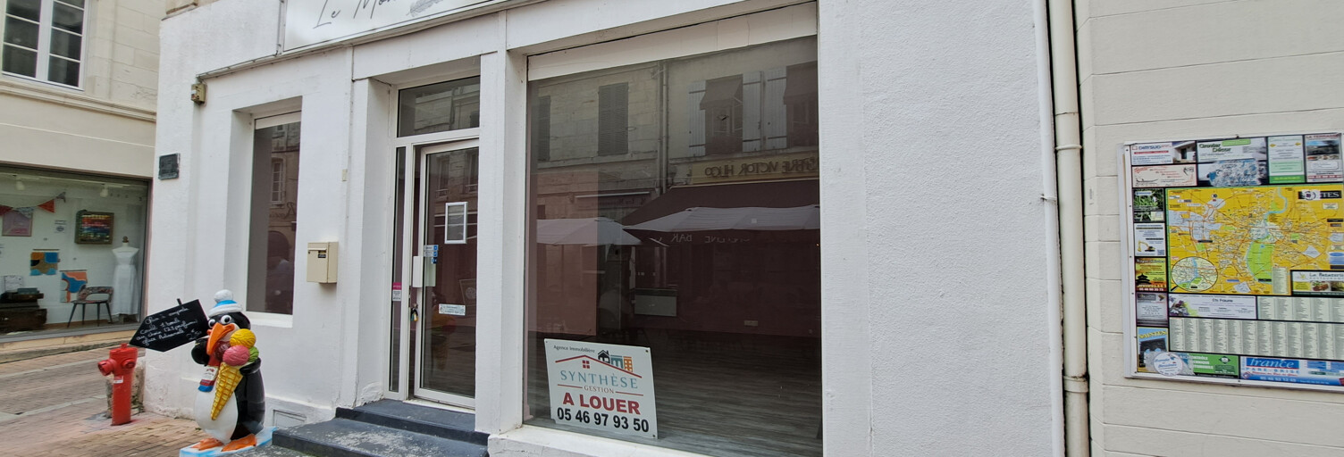 Commerce 2 Pièces 37 m² à louer à Saintes (17100)