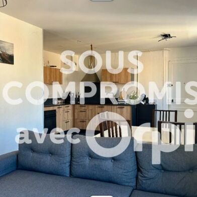 Appartement 2 pièces 44 m²